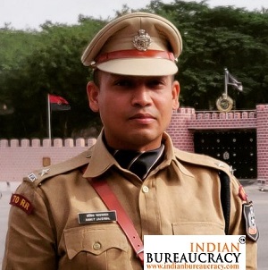 Ankit Jaiswal IPS MP