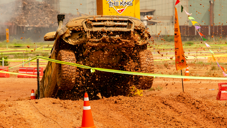 Car jump study turns over old physics problem