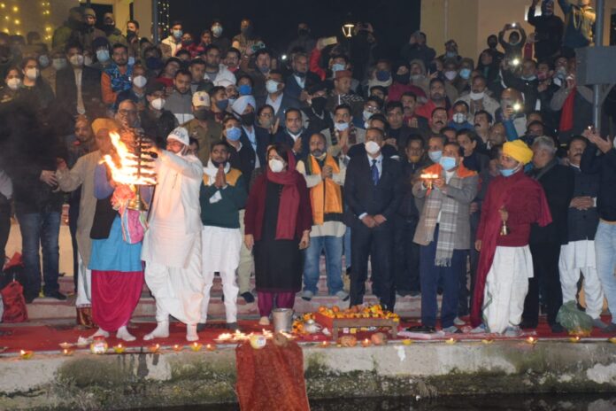 Jitendra Singh visits GMC Udhampur