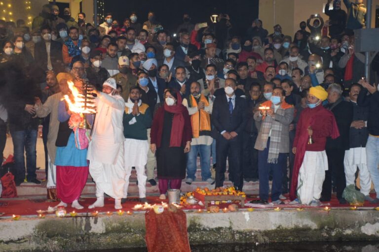 Jitendra Singh visits GMC Udhampur