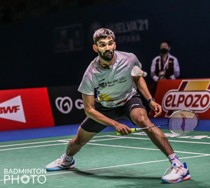 Kidambi Srikanth