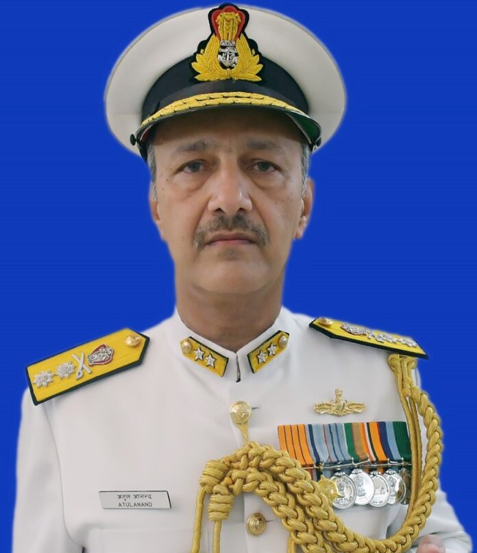 Rear Admiral Atul Anand, VSM
