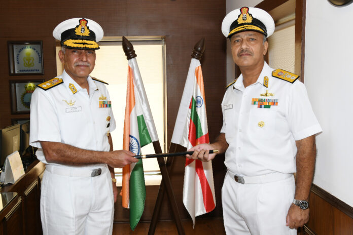 Rear Admiral Sandeep Mehta