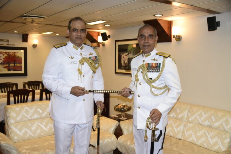 Rear Admiral Sanjay Bhalla