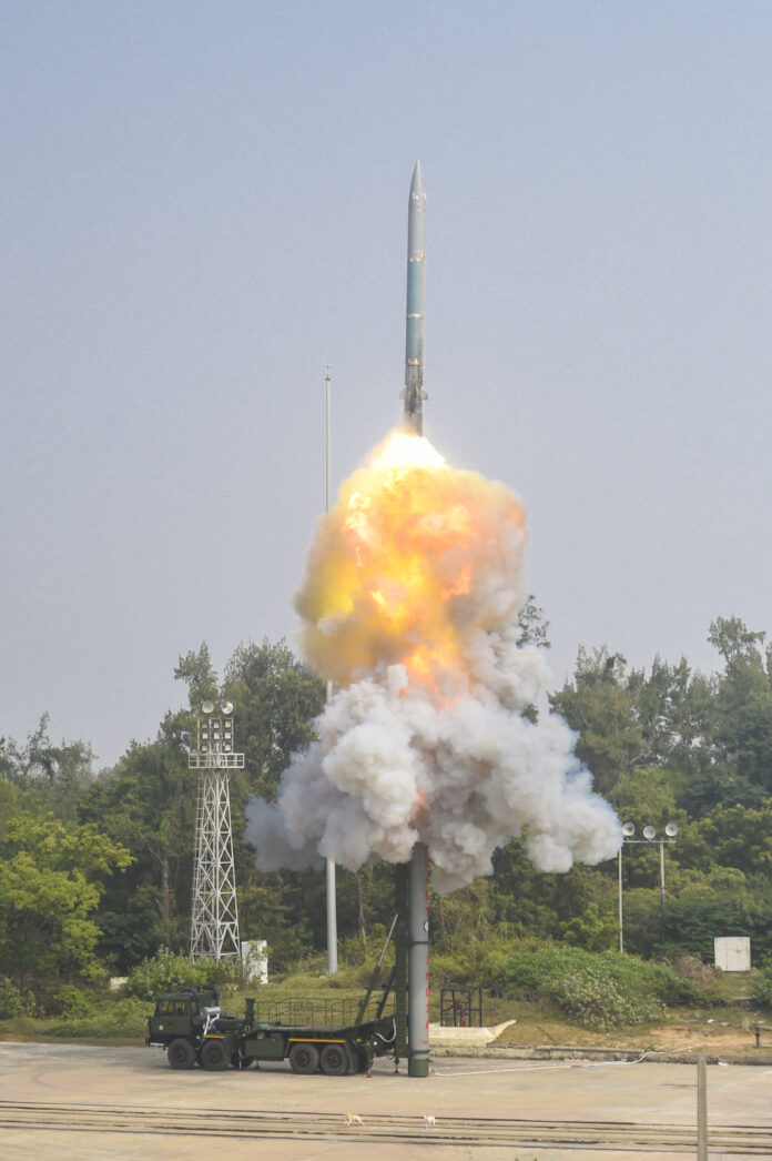 Supersonic missile