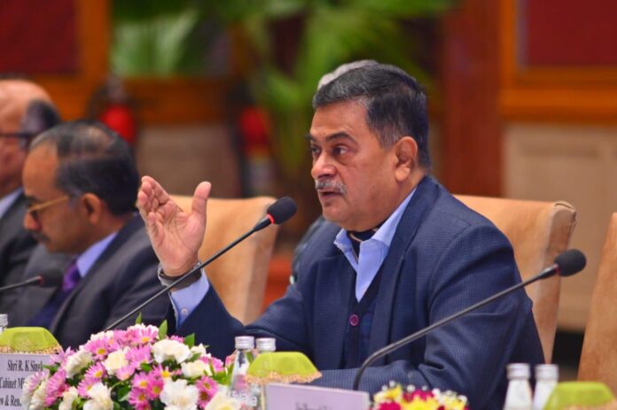 Union Minister for Power and NRE chairs Review