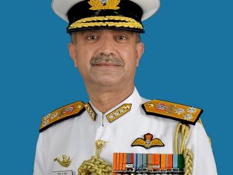 Vice Admiral Puneet K Bahl