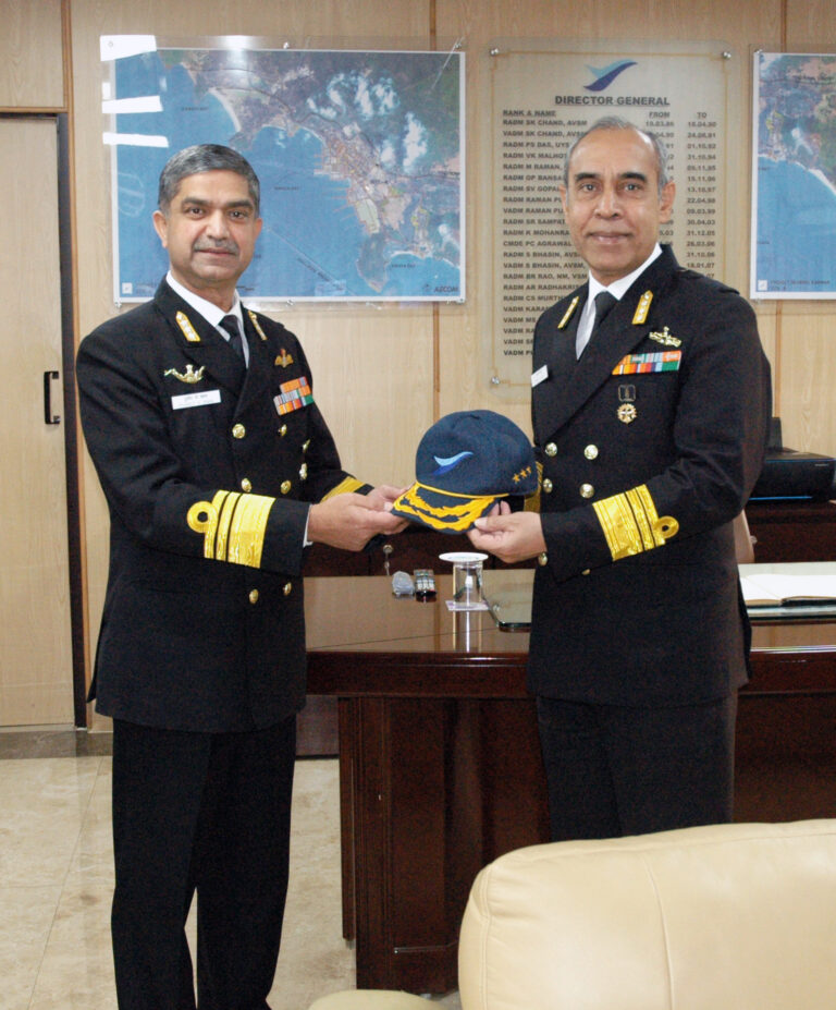 Vice Admiral Tarun Sobti