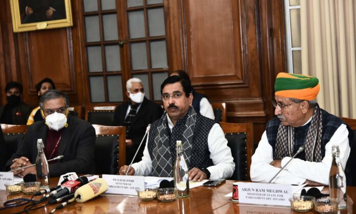 Winter Session, 2021