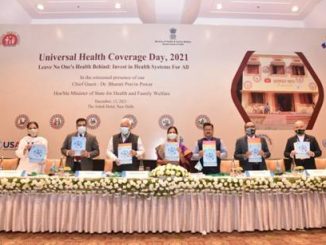 chairs Universal Health Coverage Day