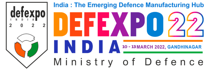 Def Expo 2022 logo