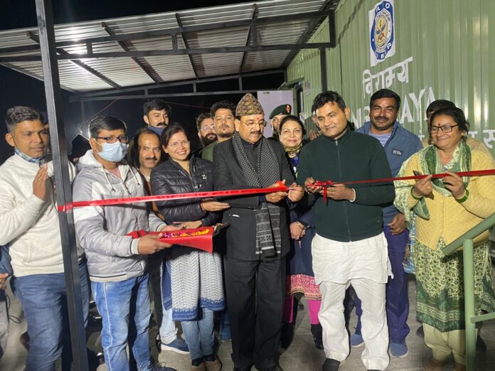 reviews DIBER, DRDO, Haldwani