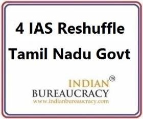 4 ias tamil nadu