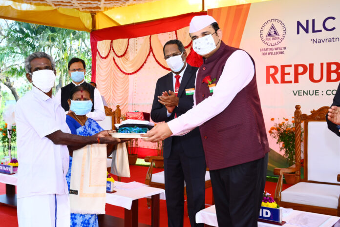 73rd Republic Day Celebrations at NLCIL
