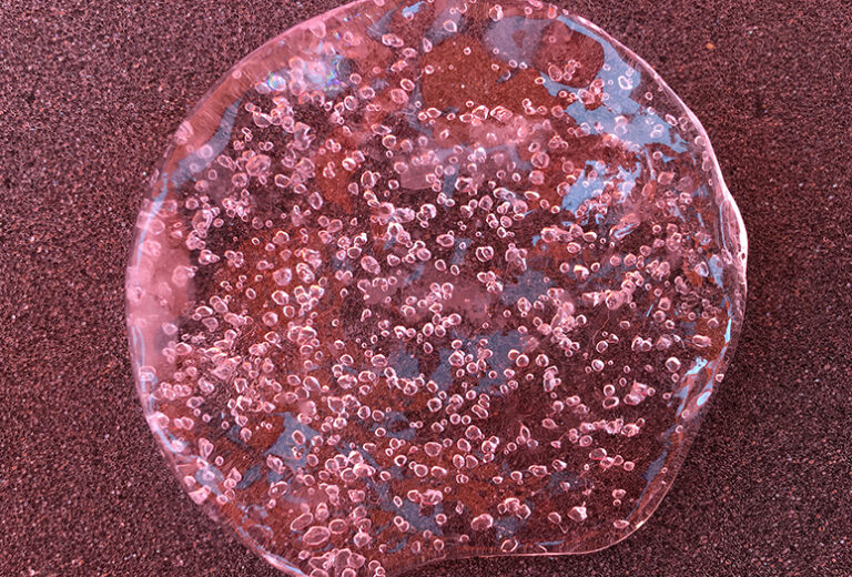 Air bubbles in Antarctic ice point to cause of oxygen