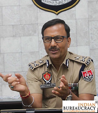 Arun Kumar Mittal IPS Punjab