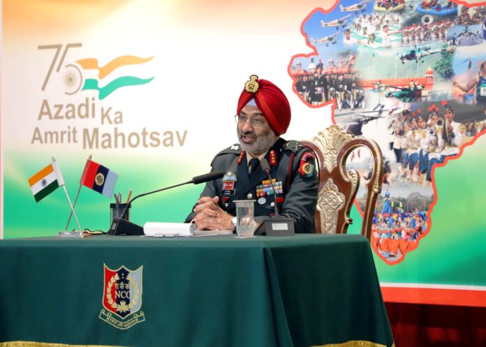 DG NCC Lt Gen Gurbirpal Singh