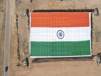 INDIAN ARMY UNVEILS MONUMENTAL