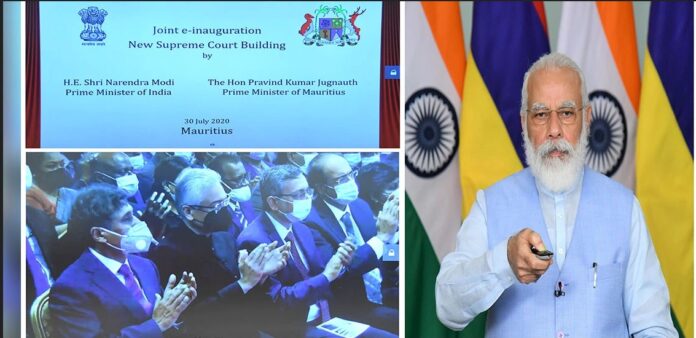 Joint inauguration and launch of projects by Prime Minister Narendra Modi