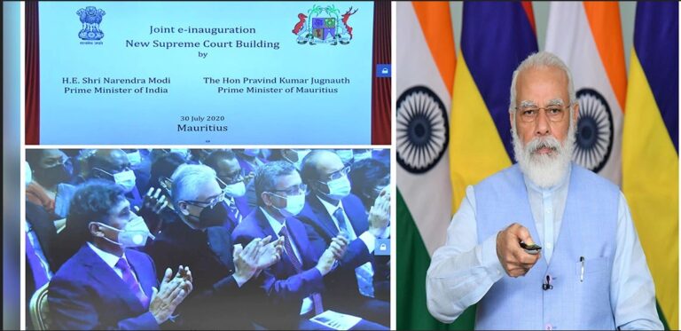 Joint inauguration and launch of projects by Prime Minister Narendra Modi
