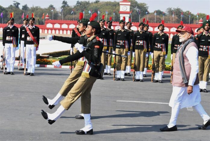 NCC PM Rally at Cariappa Ground