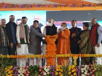 Nitin Gadkari inaugurates and lays foundation stone for 821 km