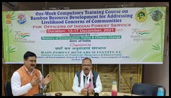 One-week Training Course on Bamboo Resource