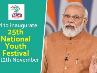 PM to inaugurate 25th National Youth Festival