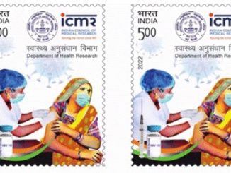 Postal Stamp on COVID-19