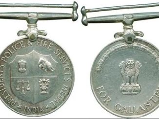 President’s Medals to Fire Service, Home Guards (HG)