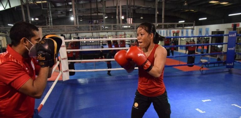Six boxers including Mary Kom added to national coaching camp.