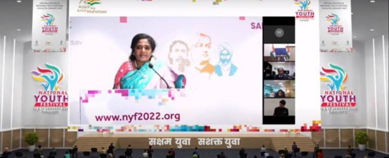 Tamilisai Soundararajan and Shri Anurag Singh