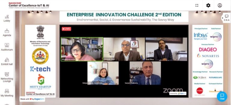MeitY CoE Enterprise Innovation Challenge with NASSCOM
