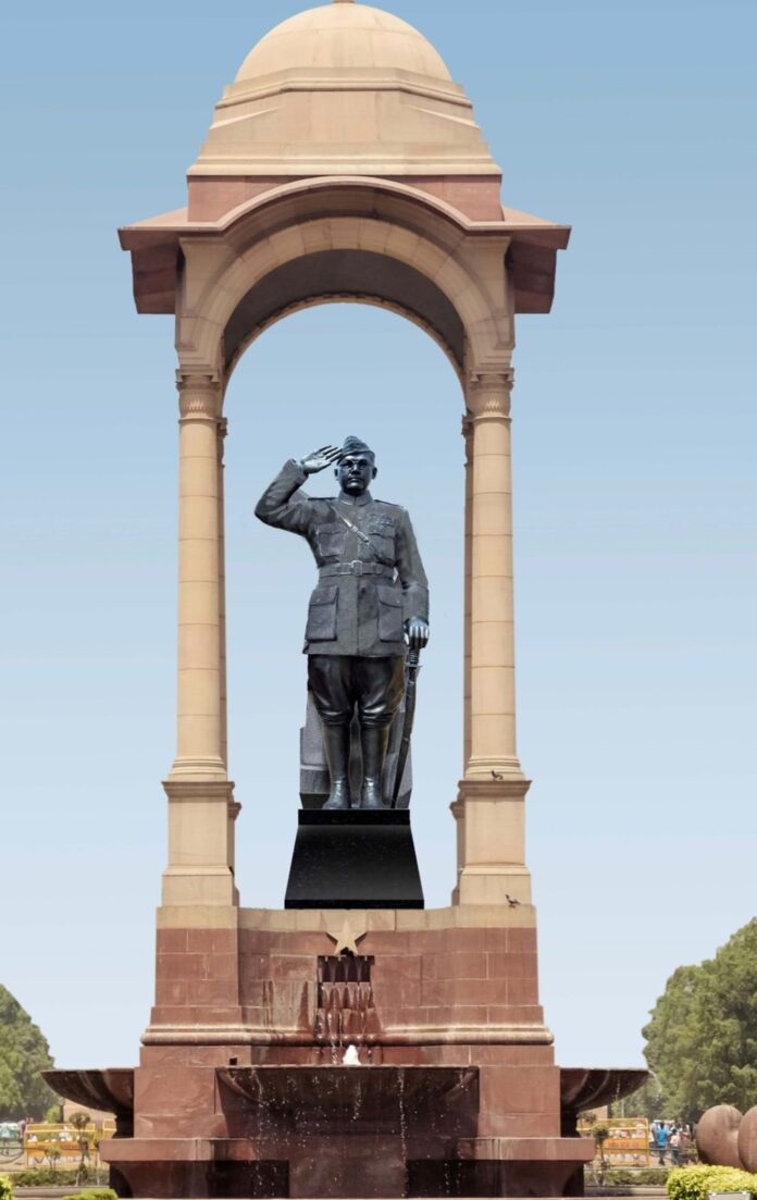 installed at India Gate