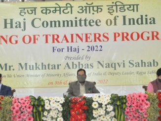 two-day Training of Trainers programme