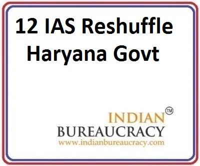 12 ias haryana App