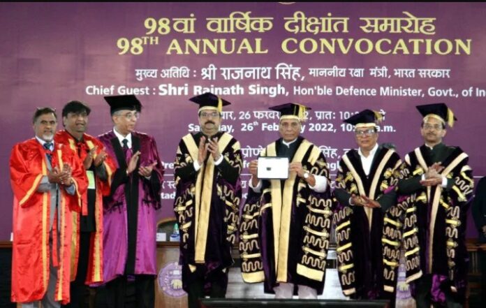 98th Convocation of Delhi University
