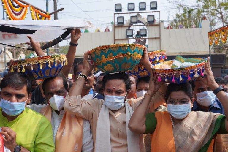 Biggest Tribal Fair Medaram Jatara