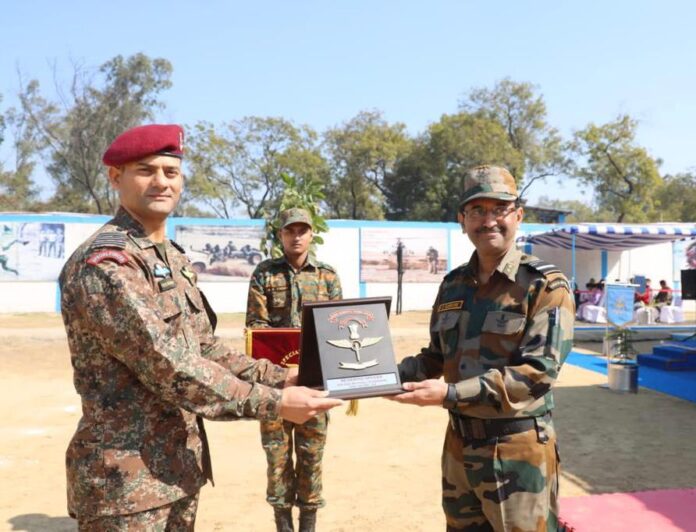 Garud Regimental Training Centre (GRTC)