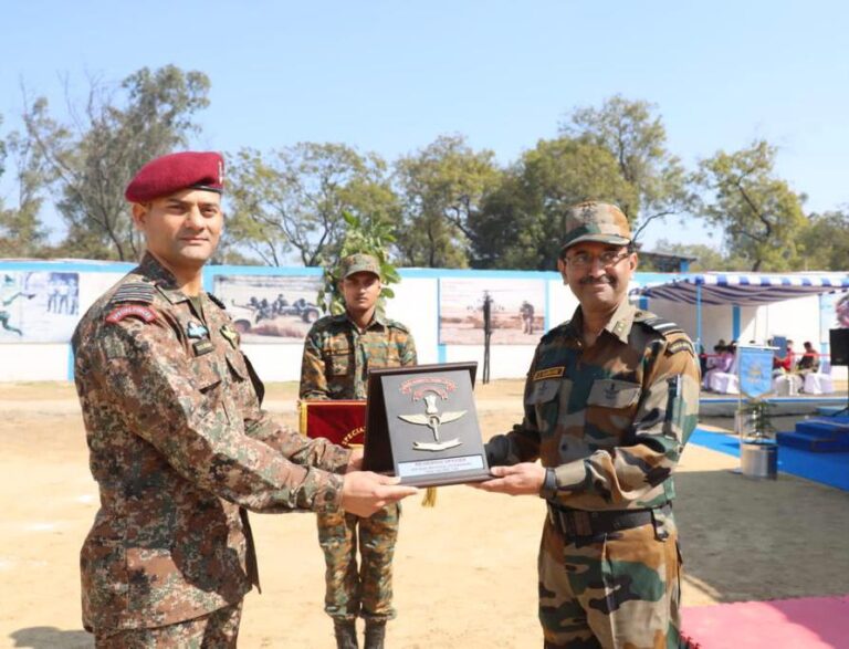 Garud Regimental Training Centre (GRTC)