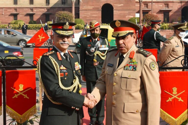 Historic Visit of Lieutenant General Fahd Bin Abdullah