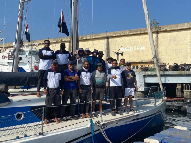 INDIAN NAVAL SAILING