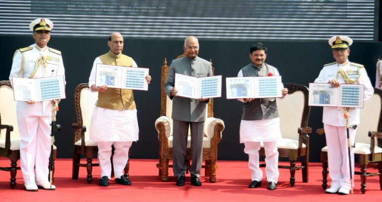 INDIAN NAVY SHOWCASES LATEST