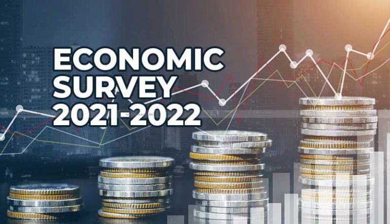 ECONOMIC SURVEY 2021-22