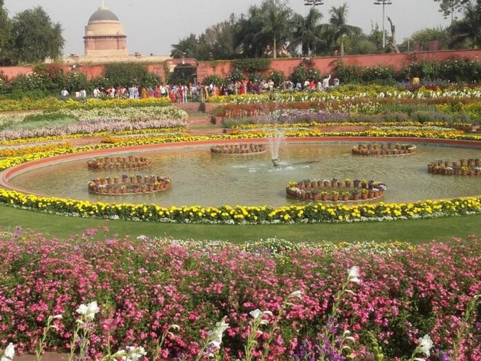 Mughal Gardens