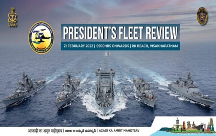 Naval Fleet review 2022