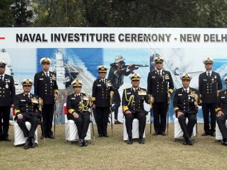 Naval Investiture Ceremony