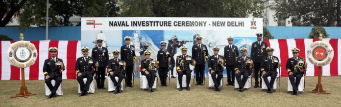 Naval Investiture Ceremony