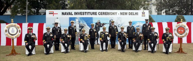 Naval Investiture Ceremony