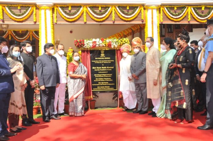 New Darbar Hall at Raj Bhavan,